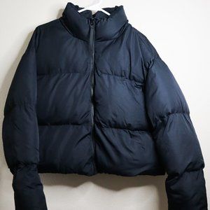 Black Puffer Jacket